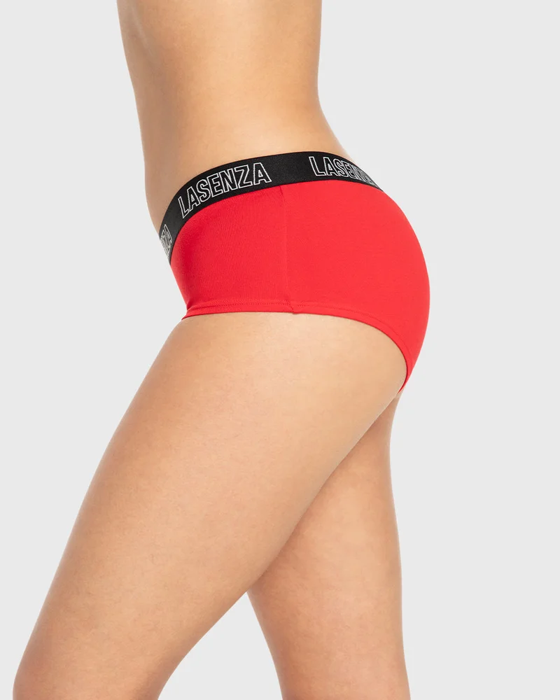 لا سينزا لانجيري قطن لا سينزا تريند ريمكس بوي شورت